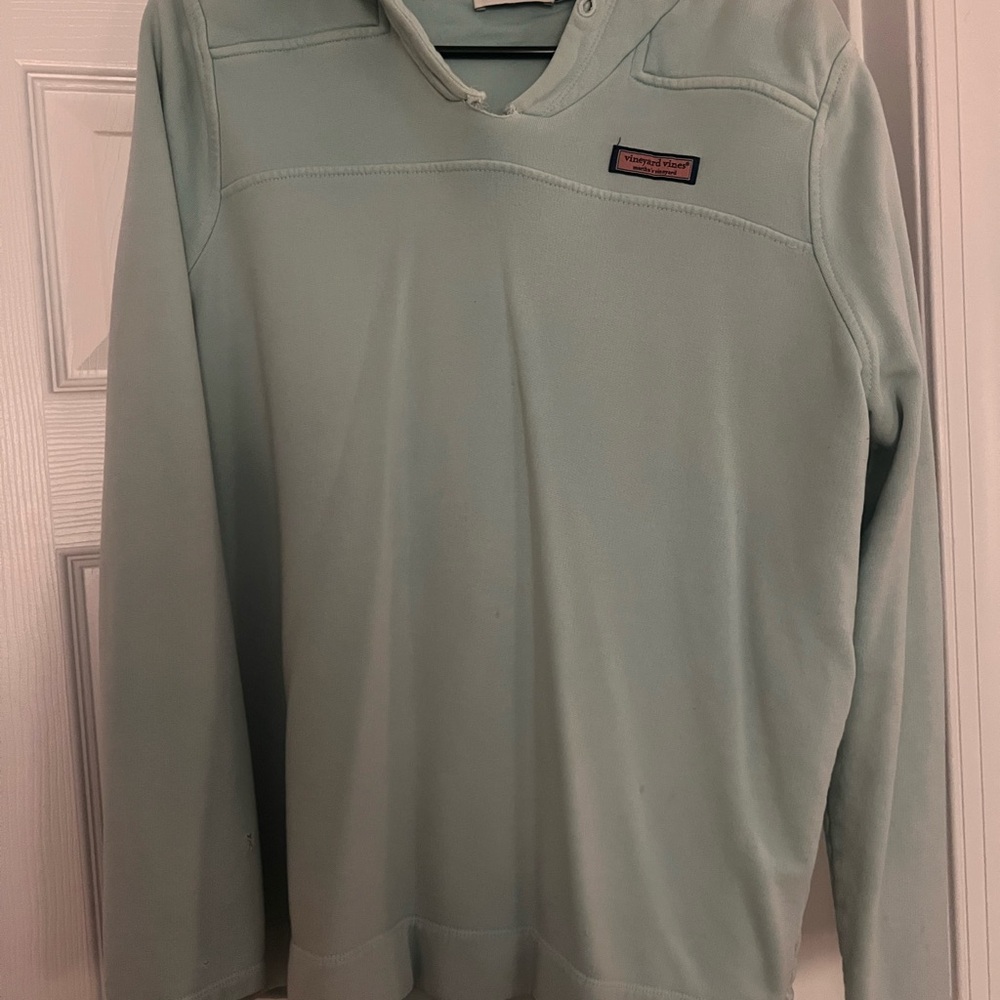 Vineyard Vines Light Green Sweatshirt